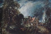 John Constable, The Glebe Farm